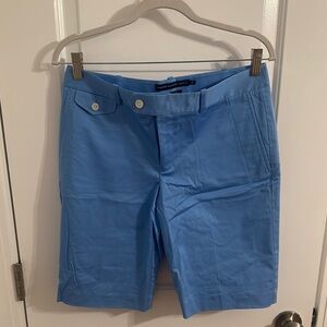 Ralph Lauren Blue Bermuda Shorts Tailored Fit